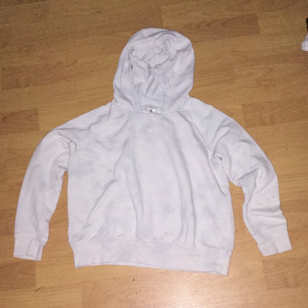 White cream color kids sweater